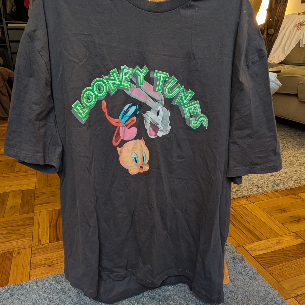 Warner Bros. Black Kids T-Shirt